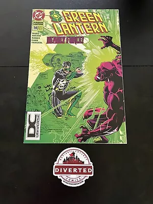 Buy Green Lantern Vol 2 54 DC Universe (DCU) Variant - Death Of Alex Dewitt • 4.79£