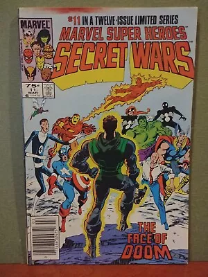 Buy Marvel Super-Heroes Secret Wars #11 - Doom 1984 Comics Newsstand 6.5 • 10.35£