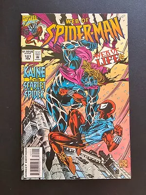 Buy Marvel Comics Web Of Spiderman #121 February 1995 Phil Gosier Cover • 2.40£