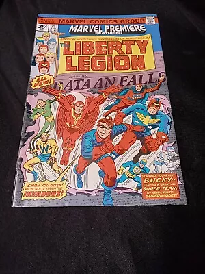 Buy Marvel Premiere 29 The Liberty Legion Vf+ White Pages Value Stamp Intact • 19.71£