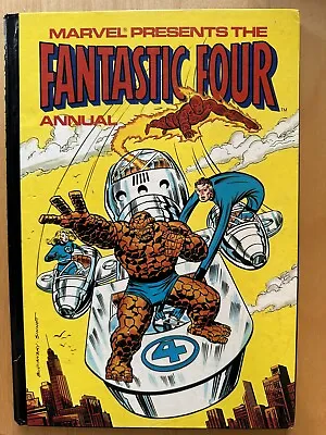 Buy Fantastic Four Annual 1979, Marvel UK, Unclipped Price Tag, Good Condition, Rare • 5.99£