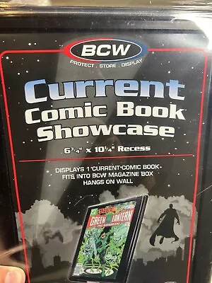 Buy 6 Pack CURRENT AGE Comic Book Showcase Display Case NEW 6 3/4  X 10 1/4  Recess • 56.90£