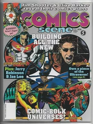 Buy Comics Scene #36 Bloodshot (1993) US Magazine • 2£