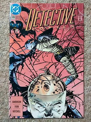 Buy DETECTIVE COMICS # 636 (1991) DC COMICS (NM Condition) • 1.99£