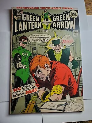 Buy Green Lantern # 85 Green Arrow Neal Adams Drug Issue DC Comics 1971  • 157.69£