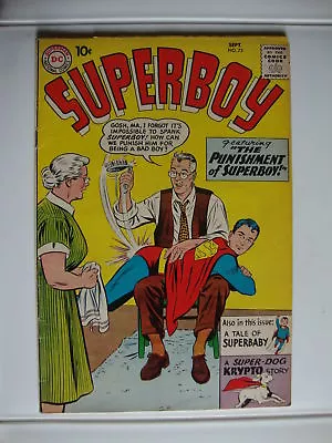 Buy Superboy #75 VG The Punishment Of Superboy • 37.99£