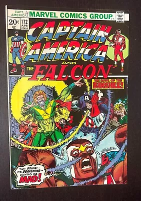 Buy CAPTAIN AMERICA #172 (Marvel Comics 1974) -- Bronze Age Superheroes -- VF- • 15.19£