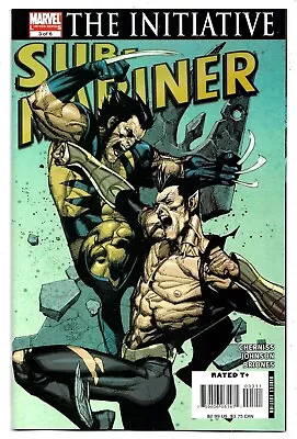 Buy Sub-Mariner #3 The Initiative FN/VFN (2007) Marvel Comics • 4.50£