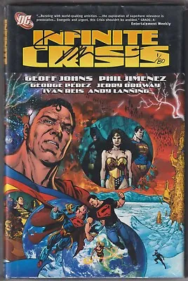 Buy Infinite Crisis Hardcover Hc Dynamic Forces Signed Jim Lee Df Coa #1 Dc Comics • 99.95£