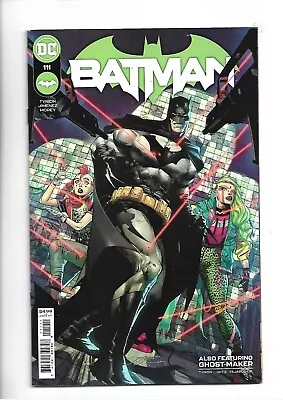 Buy DC Comics - Batman Vol.3 #111 (Oct'21) Near Mint • 2£