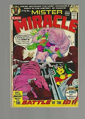 Buy Mister Miracle #8 (DC 1972) VF-7.5  Big Barda Appearance 52 Page 25 Cent A • 24.11£