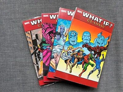 Buy Marvel What If? Classic Comics Vol 2, 3, 6 & 7, Great Condition  • 4.20£