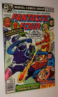 Buy Fantastic Four #204 First Nova Corp Skrulls 9.0 1979 • 14.39£