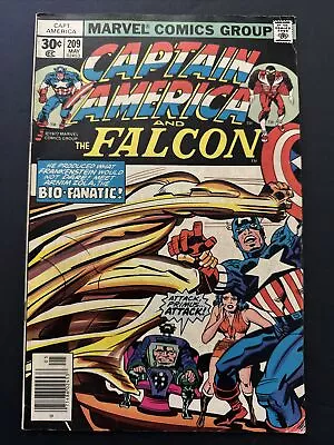 Buy Captain America #209 Marvel Comics 1st Cameo Arnim Zola F+ • 6.99£