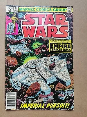 Buy Star Wars 41 Empire Strikes Back! Al Williamson 1980 Marvel Comics LOW GRADE  • 4.02£