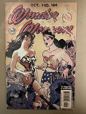 Buy Wonder Woman #184 First Printing Adam Hughes Comic Book • 151.81£