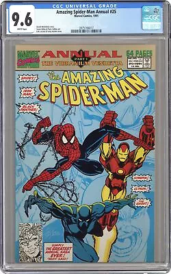 Buy Amazing Spider-Man Annual #25 CGC 9.6 1991 3975166017 • 52.18£
