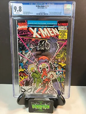 Buy X-men Annual #14 Cgc Graded 9.8 1990 1st Appearance Gambit White Pgs Uncanny • 361.10£