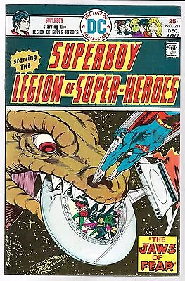 Buy Superboy And Legion Of Super Heroes '75 213 FN D4 • 8.71£
