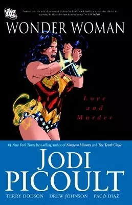 Buy Dc Comics Wonder Woman Love And Murder Tpb Trade Paperback • 9.24£