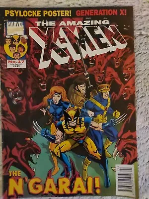 Buy The Amazing X Men Comic #17 • 2.98£