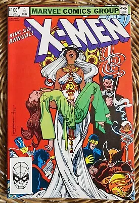 Buy Uncanny X-Men Annual #6 1982 Chris Claremont Sienkiewic.💥A Great Copy💥 • 7.99£