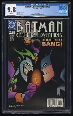 Buy Batman: Gotham Adventures #60 CGC 9.8 (DC 5/03) Last Issue; Joker Cover • 211.87£