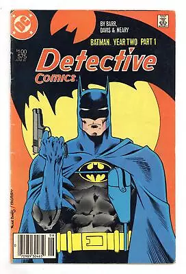 Buy Detective Comics Canadian Price Variant #575 VG 4.0 1987 • 15.66£