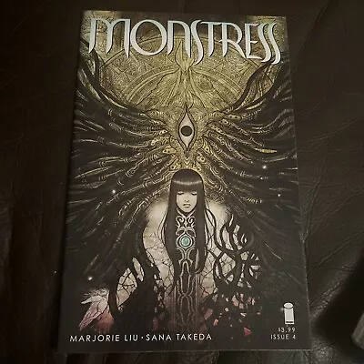Buy Monstress #4 - Marjorie Liu & Sana Takeda - 1st Print - Image Comics • 8£