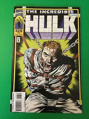 Buy The Incredible Hulk #426 Feb 1995 Hal Jordan Parody Marvel Comics • 5.06£