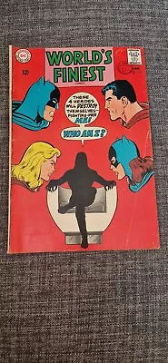 Buy Silver Age Comic 12c Worlds Finest No#176 Batman, Superman, Supergirl, Bat Woman • 9£