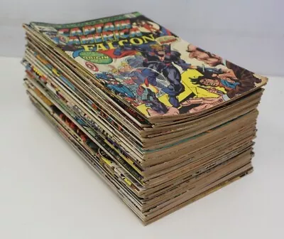 Buy 59 X Bronze Age 1970s MARVEL COMICS Avengers SPIDER-MAN Ghost Rider - U03 • 12£