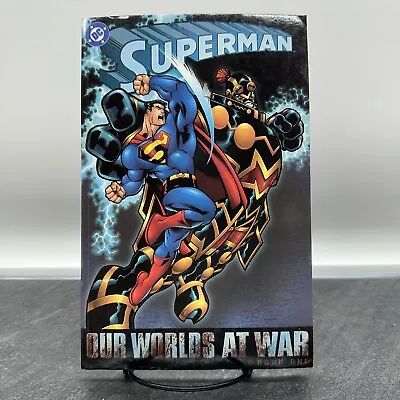 Buy Superman Ser.: Our Worlds At War (2002, Trade Paperback) • 11.84£
