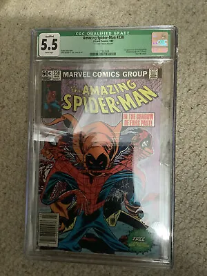 Buy The Amazing Spider-Man # 238 CGC 5.5 Marvel  Comic 1st Appearance Of Hobgoblin • 154£