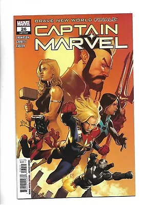 Buy Marvel Comics - Captain Marvel #26 LGY#160  (Apr'21)  Near Mint • 2£