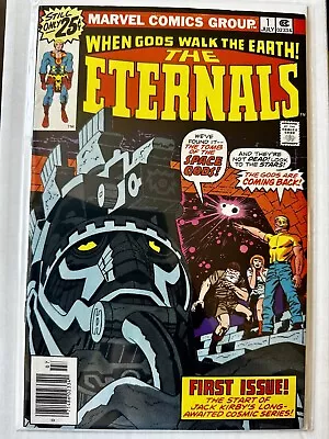 Buy ETERNALS #1 9.6 MINT (Marvel 1976) 1st Appearance & Origin, Kirby KEY • 189.24£