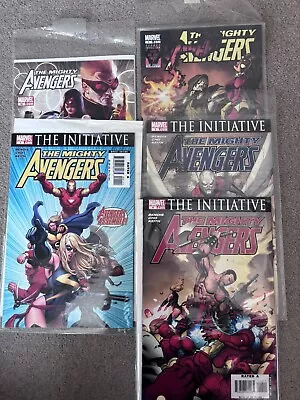 Buy The Mighty Avengers 1 , 4, 5, 9, 30 5x Marvel Comics Bundle  • 5.50£