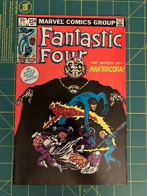Buy Fantastic Four #254 - May 1983 - Vol.1 - Direct Edition - Minor Key - (8975) • 3.36£