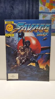 Buy Savage Tales #2, Mag., 1985, Superb J Severin+Gray Morrow+Ralph Reese Art; Mint- • 9.59£