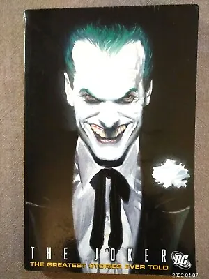 Buy The Joker,The Greatest Stories Ever Told,190 Pages DC Comics Graphic Novel 2008 • 10£