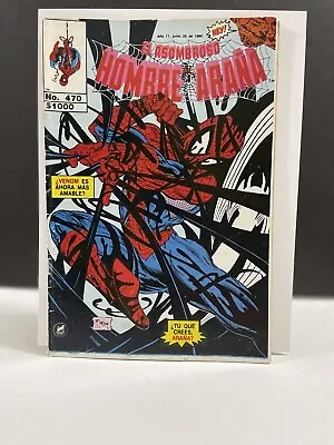 Buy Amazing Spider-Man #317 (H. Araña #470) McFarlane Venom Spanish Novedades F/VF • 31.97£