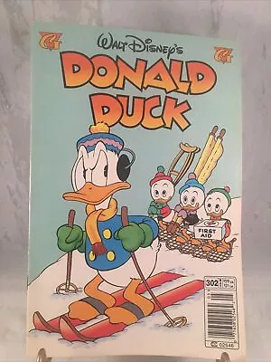 Buy Walt Disney's Donald Duck #302 NM 9.4 Carl Barks Cover And Art 1997 • 2.22£