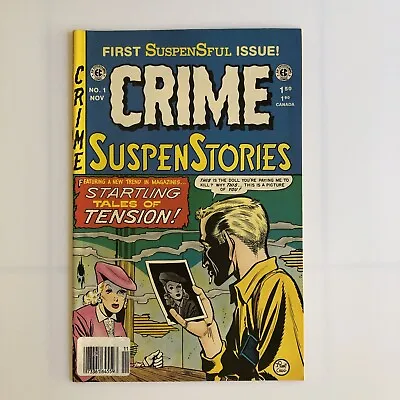 Buy 1992 Vintage Crime SuspenStories #1 Russ Cochran Comic Book 1992 1992 1992 1992 • 5.61£