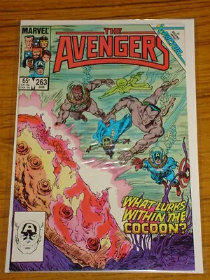 Buy Avengers #263 Vol1 Marvel Scarce 1st App X-factor Team January 1986 • 9.99£