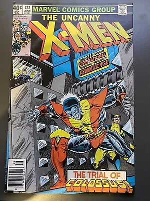 Buy Uncanny X-Men (1963 1st Series) Issue 122 • 30£