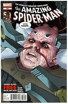Buy Amazing Spider-Man (1999) #698 NM 9.4 Superior Spider-Man Prelude • 5.51£