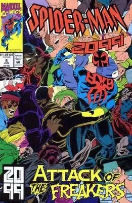 Buy Spider-Man 2099 (1992) #   8 (8.0-VF) 1st Throwbacks 1993 • 5.85£