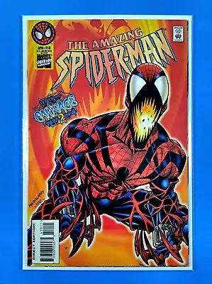 Buy Amazing Spider-Man #410 (1996) 1st App Spider-Carnage Ben Reilly High Grade NM🔥 • 31.13£