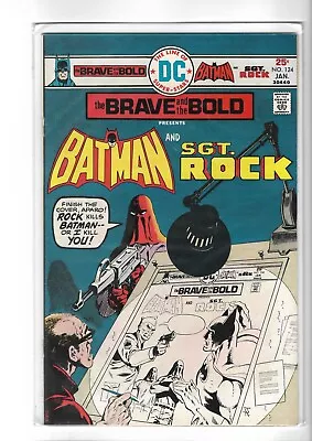 Buy Brave And The Bold  Batman/sgt Rock. #123, Nm- £8.50. Cent Copy! Half Price! • 8.50£