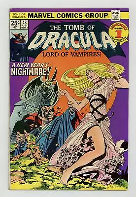 Buy Tomb Of Dracula #43 VF 8.0 1976 • 38.74£